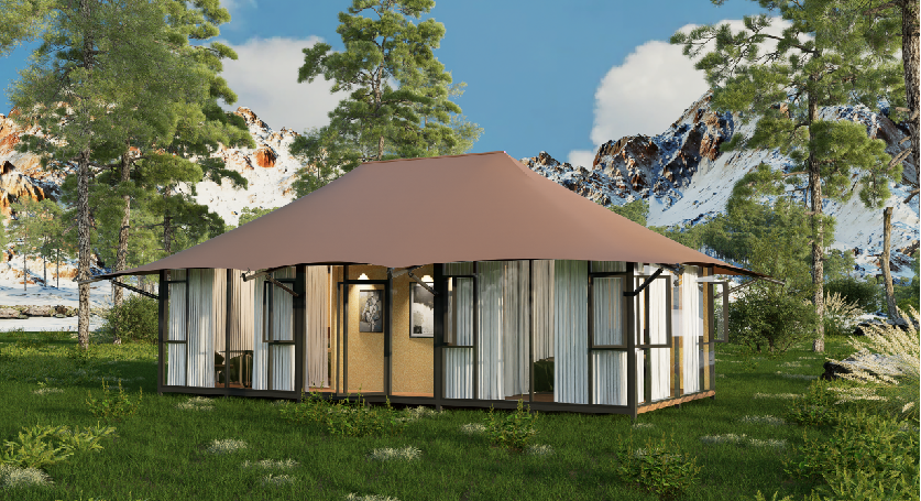 霞浦县多边形帐篷厂家：以匠心塑空间，赋能城市多元户外场景